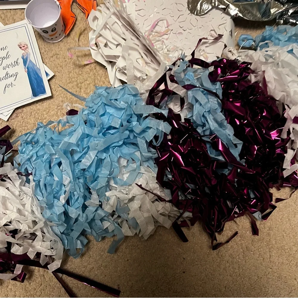 Frozen princess party in a box